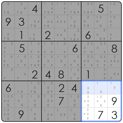 explain x wing in sudoku
