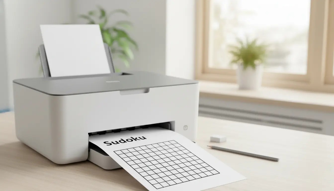 free sudoku printable puzzles